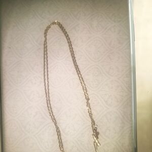 Gold 14k rope chain